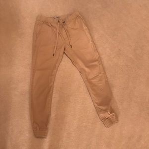 Beige Express Men’s joggers size 30